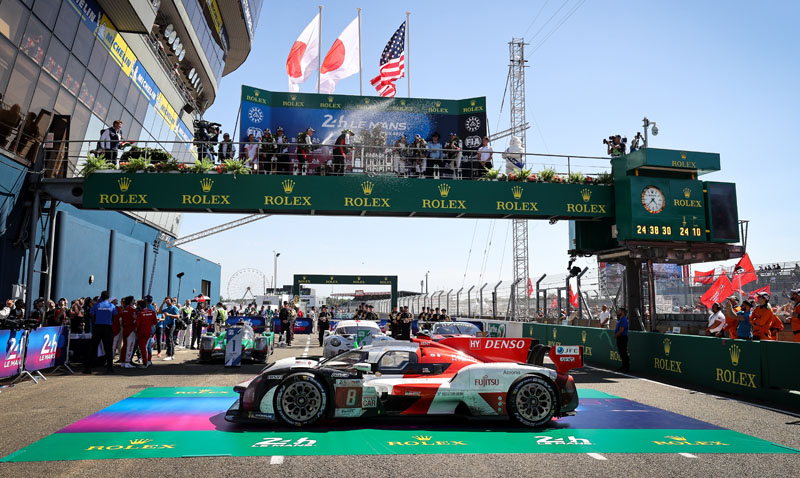 TOYOTA GAZOO Racing wins fifth Le Mans 24 Hours